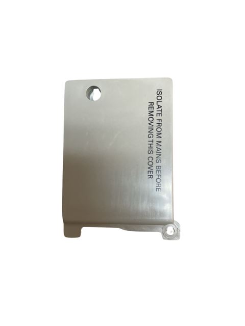 COVER CONTROL BOX  PF M